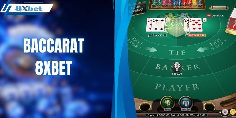 Baccarat 8XBET
