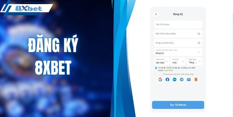 Đăng Ký 8XBET