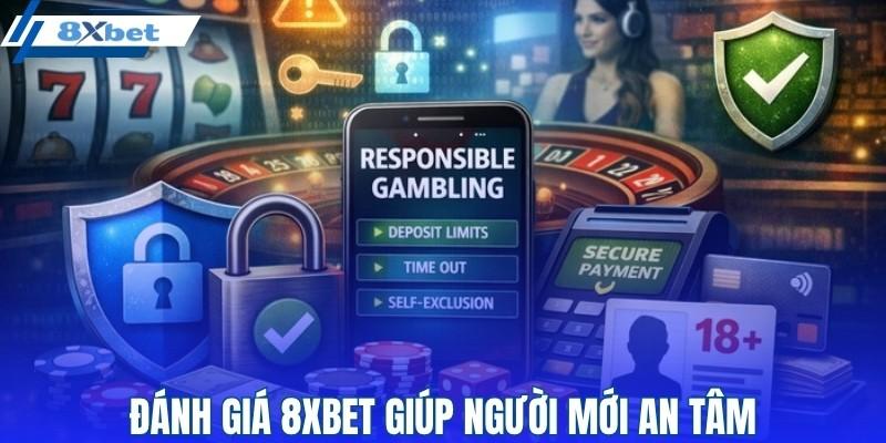 Đánh giá 8XBET giúp người mới an tâm