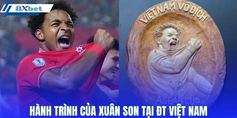 Hành trình khoác áo đội tuyển của Xuân Son 