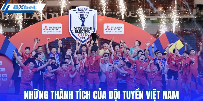 Những thành tích đáng chú ý của đội tuyển Việt Nam
